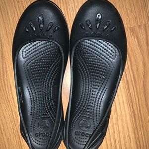 Crocs Non slip Ballet flats!! Brand new!!